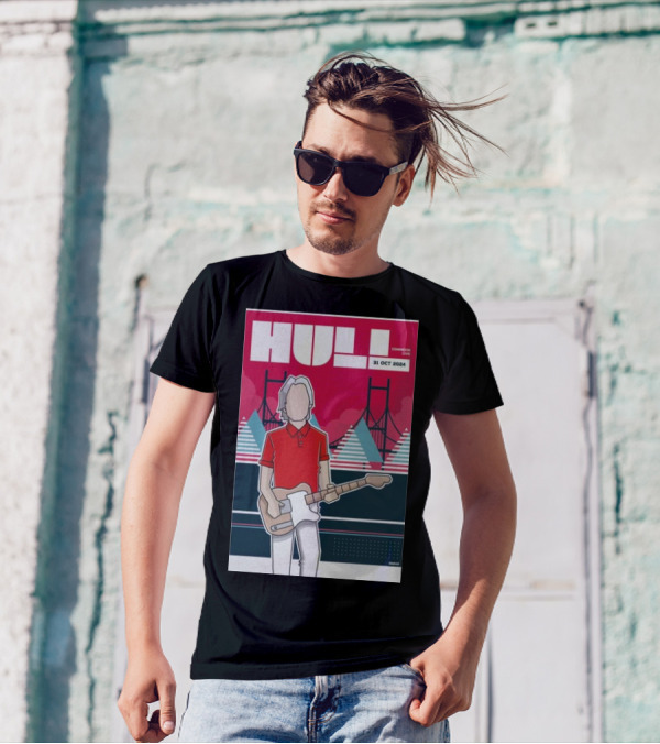 Paul Weller Concert Connexin Live Hull UK 31 Oct 2024 Music Event T-Shirt