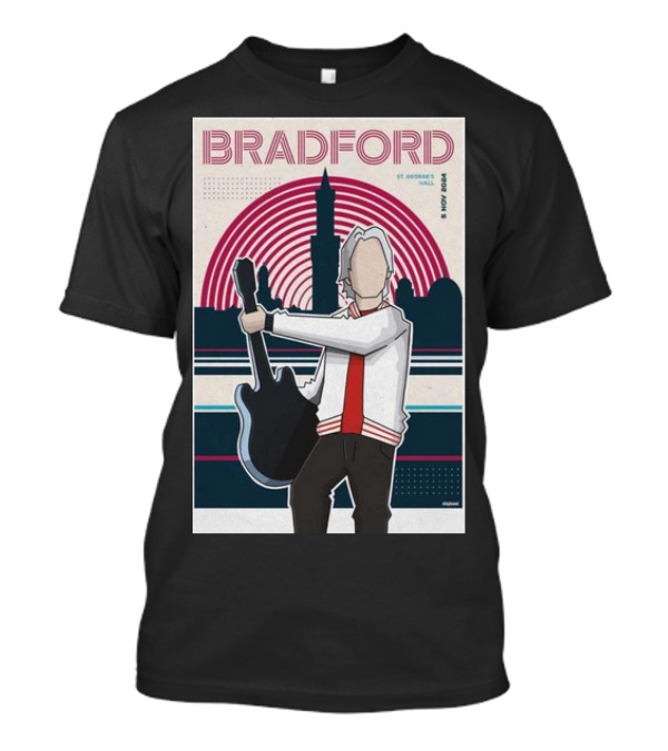 Paul Weller Live In Bradford St George's Hall 5 Nov T-Shirt