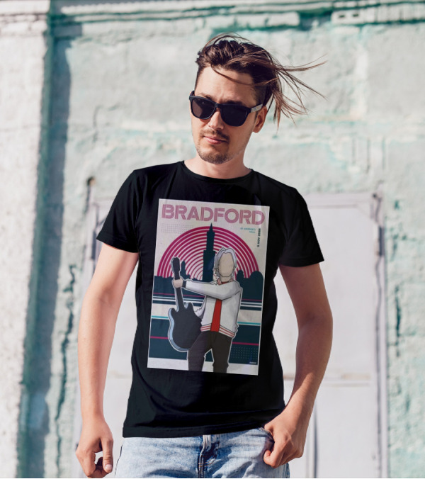 Paul Weller Live In Bradford St George's Hall 5 Nov T-Shirt