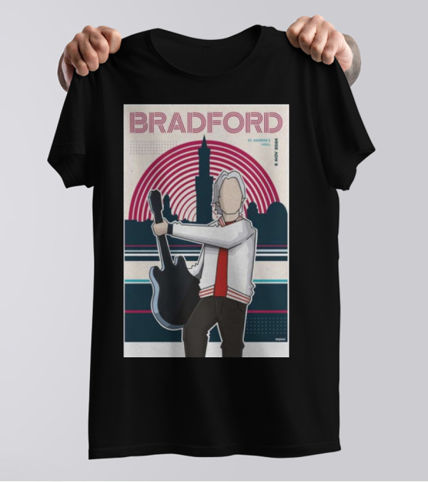 Paul Weller Live In Bradford St George's Hall 5 Nov T-Shirt