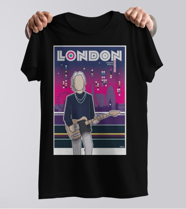 Paul Weller November 8 2024 London Eventim Apollo Concert T-Shirt