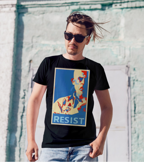 Sinwar Resist Retro Obama Hope T-Shirt