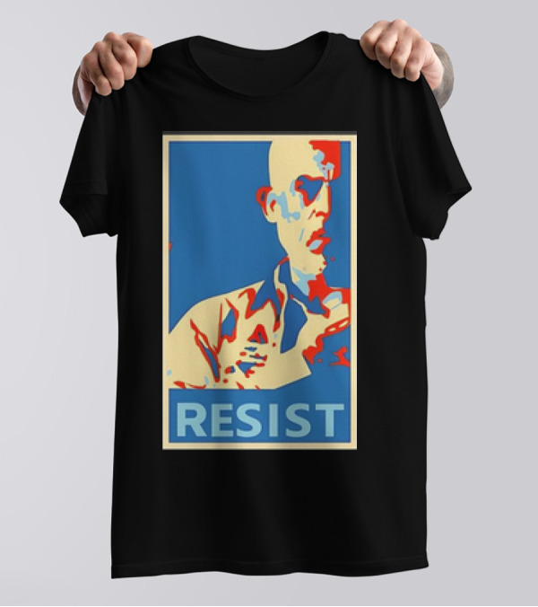 Sinwar Resist Retro Obama Hope T-Shirt