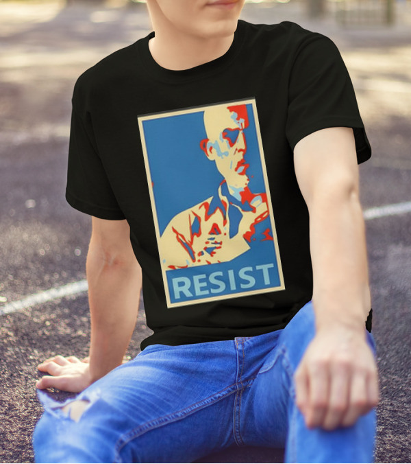 Sinwar Resist Retro Obama Hope T-Shirt