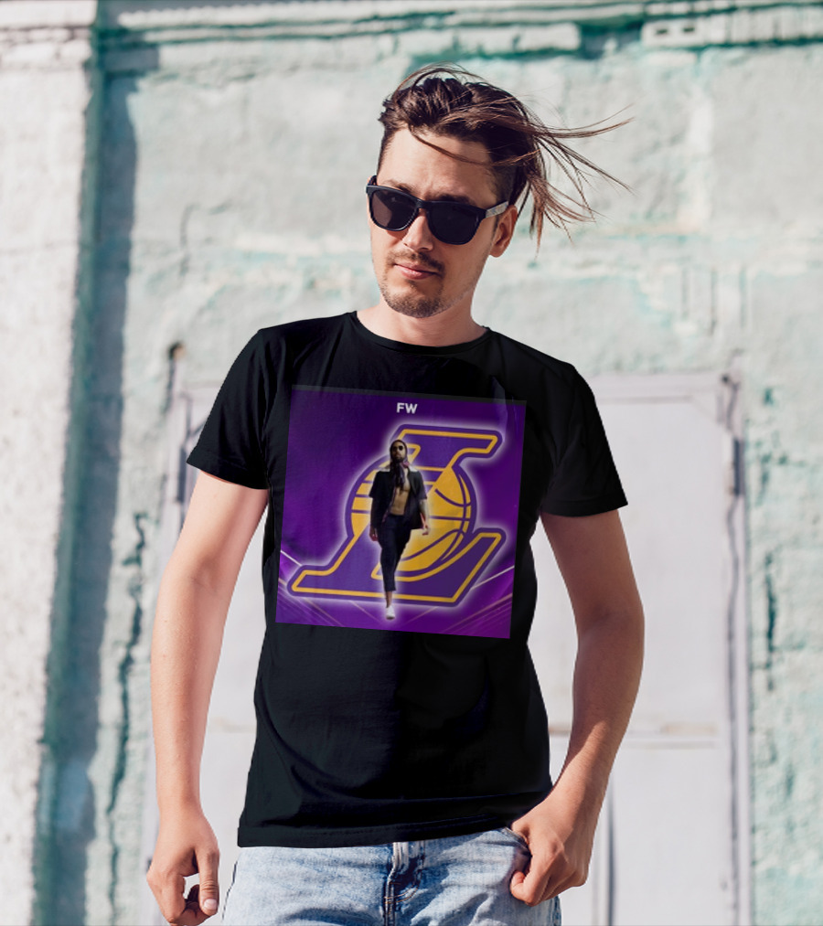 FW NBA Lakers Fans Roast D’Angelo Russell Game 6 T-Shirt