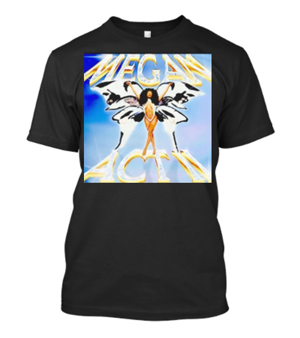 Megan Act II Tina Snow Winged Figure T-Shirt
