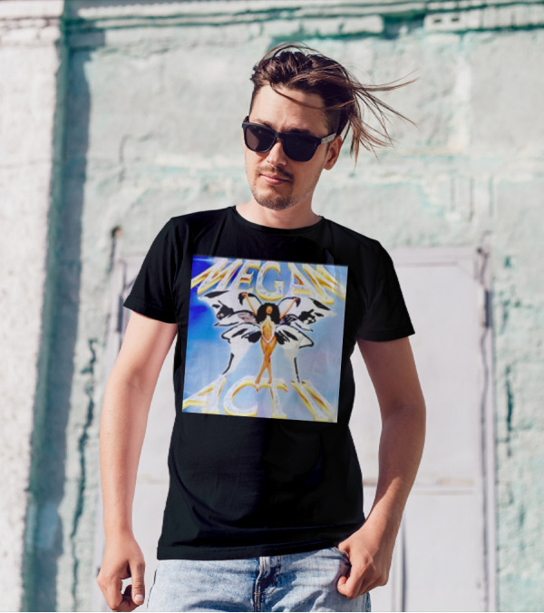 Megan Act II Tina Snow Winged Figure T-Shirt