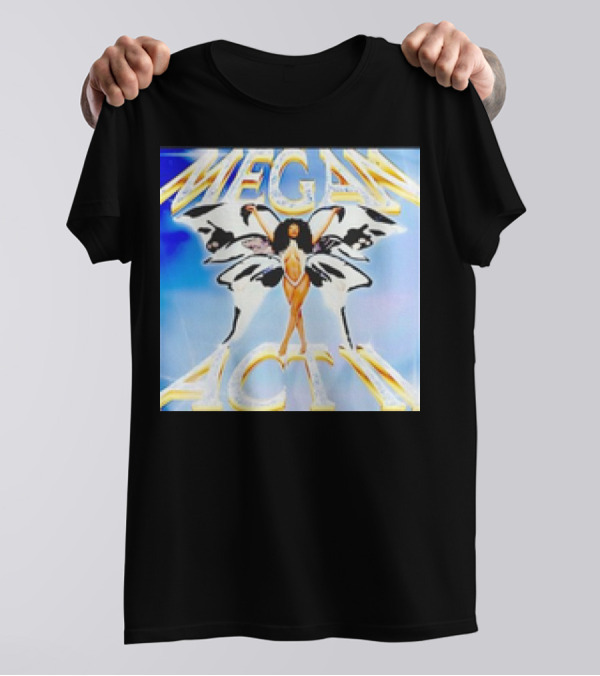 Megan Act II Tina Snow Winged Figure T-Shirt