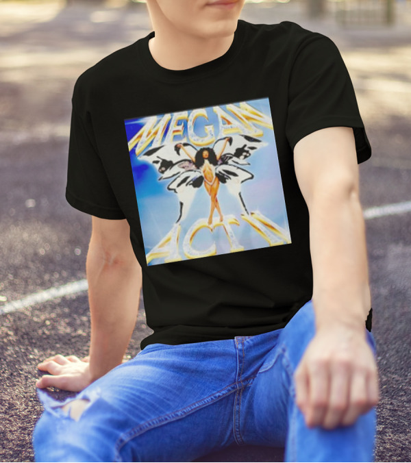 Megan Act II Tina Snow Winged Figure T-Shirt