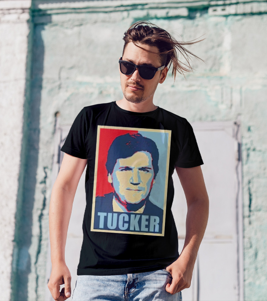 Tucker Carlson Hope T-Shirt