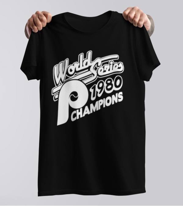 World Series Champions 1980 Philadelphia Phillies T-Shirt