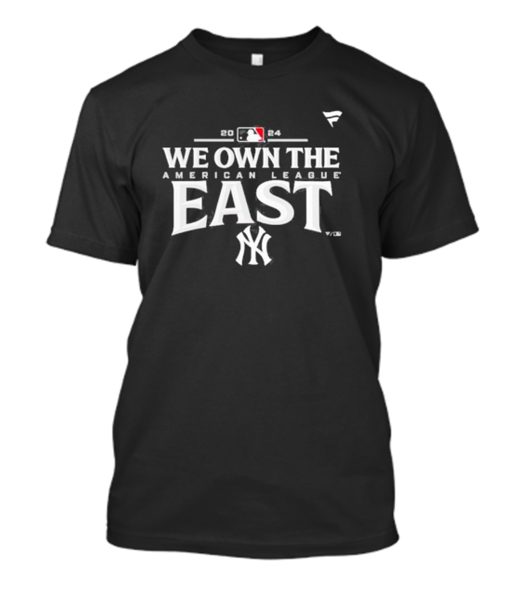 Yankees 2024 We Own The American League East T-Shirt