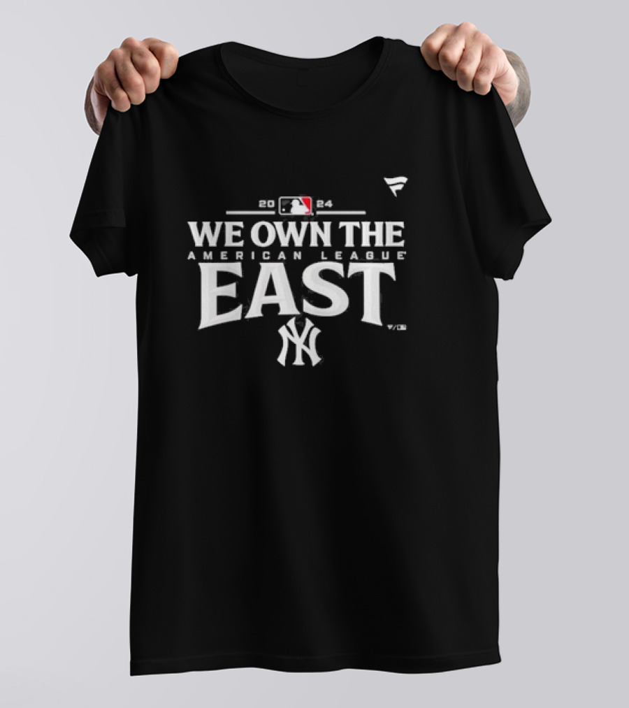 Yankees 2024 We Own The American League East T-Shirt