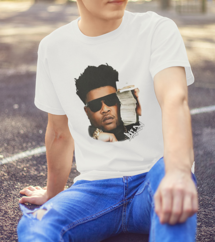 Bossman D-Low Money Stack Sunglasses T-Shirt