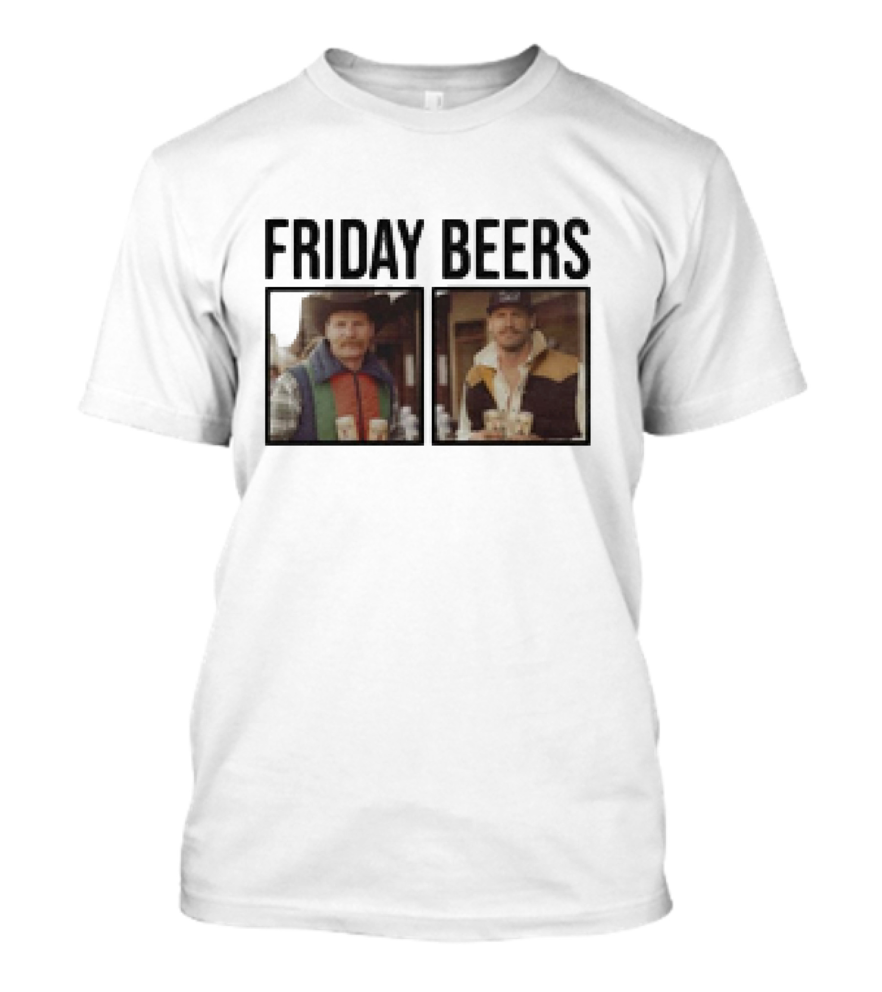 Chase Rice Friday Beers Cowboy T-Shirt