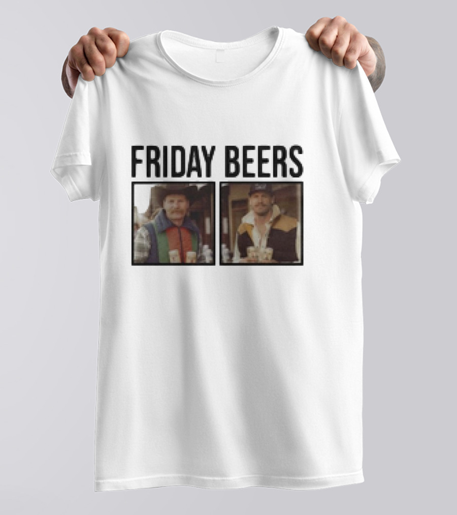 Chase Rice Friday Beers Cowboy T-Shirt