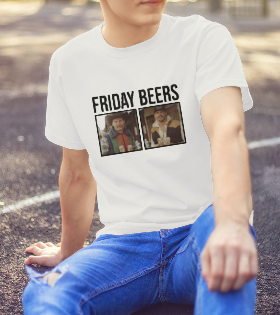 Chase Rice Friday Beers Cowboy T-Shirt