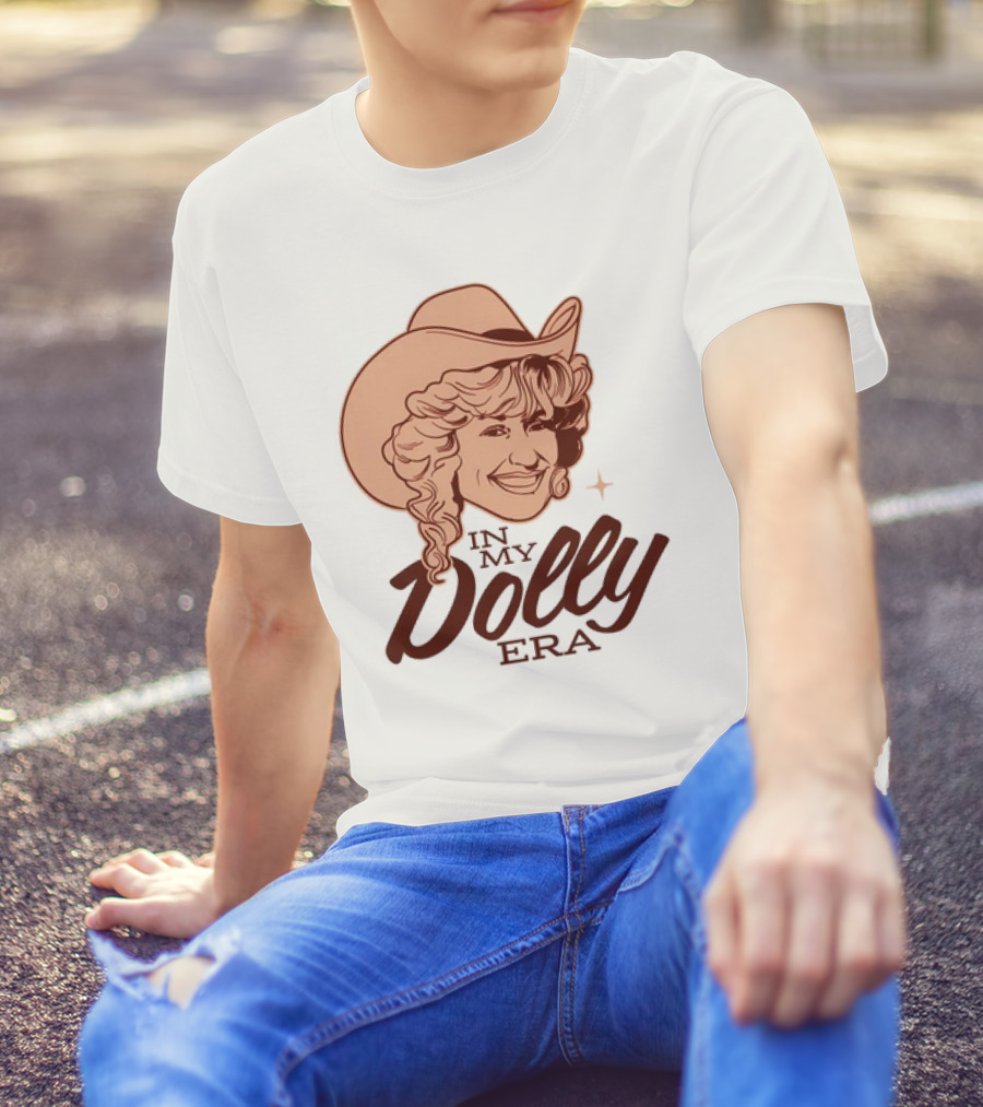 Dolly Parton In My Dolly Era Cowboy Hat T-Shirt