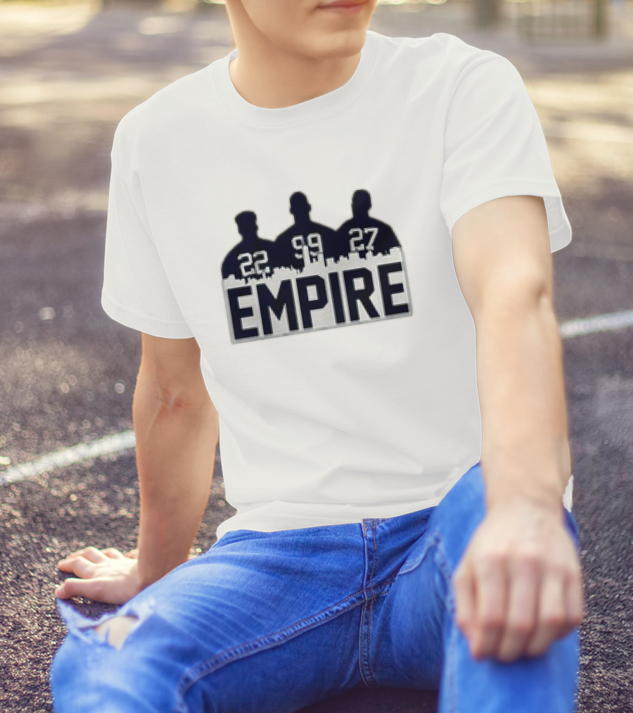 Empire 22 99 27 Baseball Legends T-Shirt