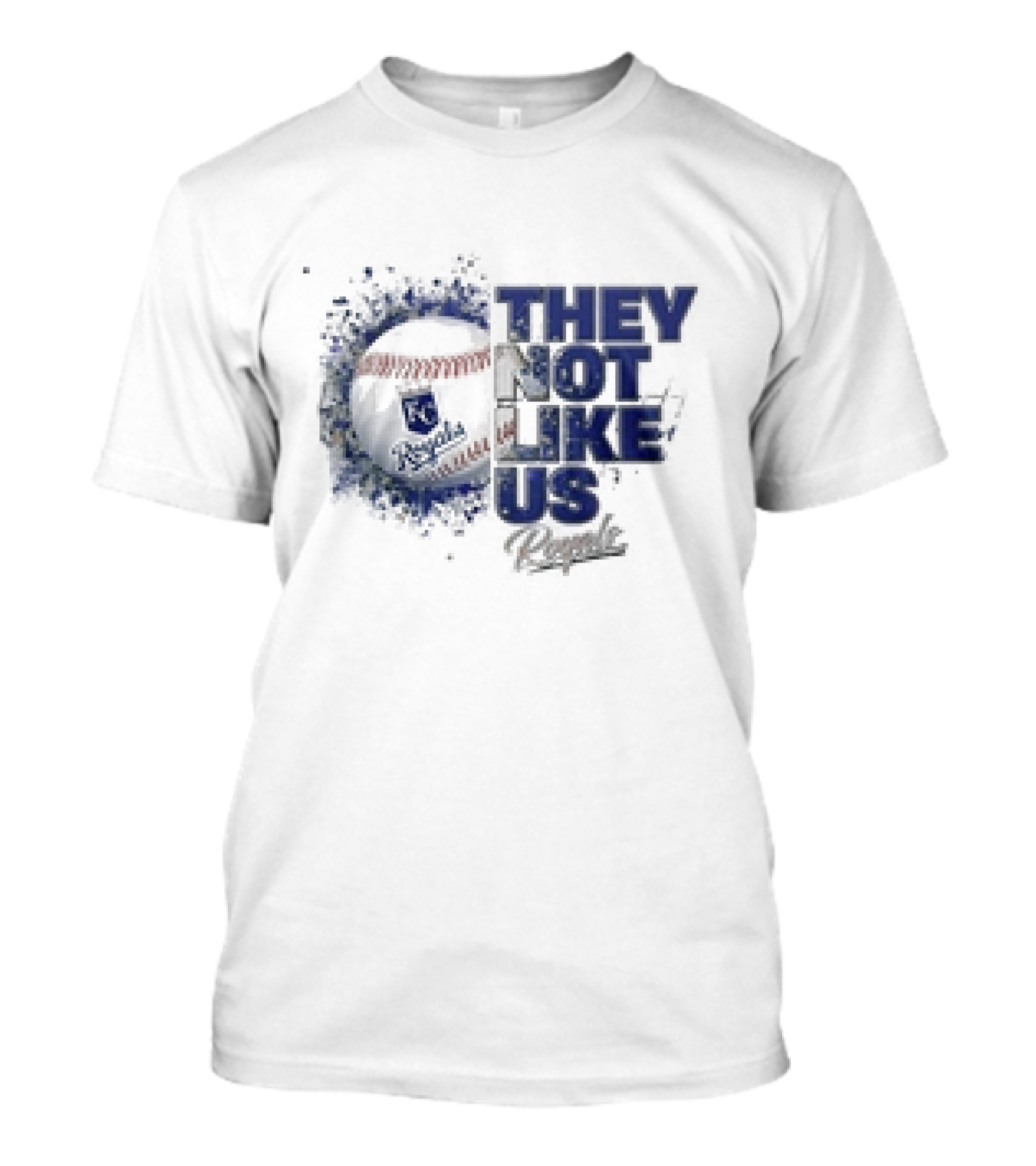 Kansas City Royals They Not Like Us 2024 Baseball Royals T-Shirt