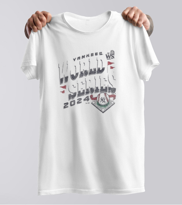 Yankees 2024 World Series WS Baseball T-Shirt