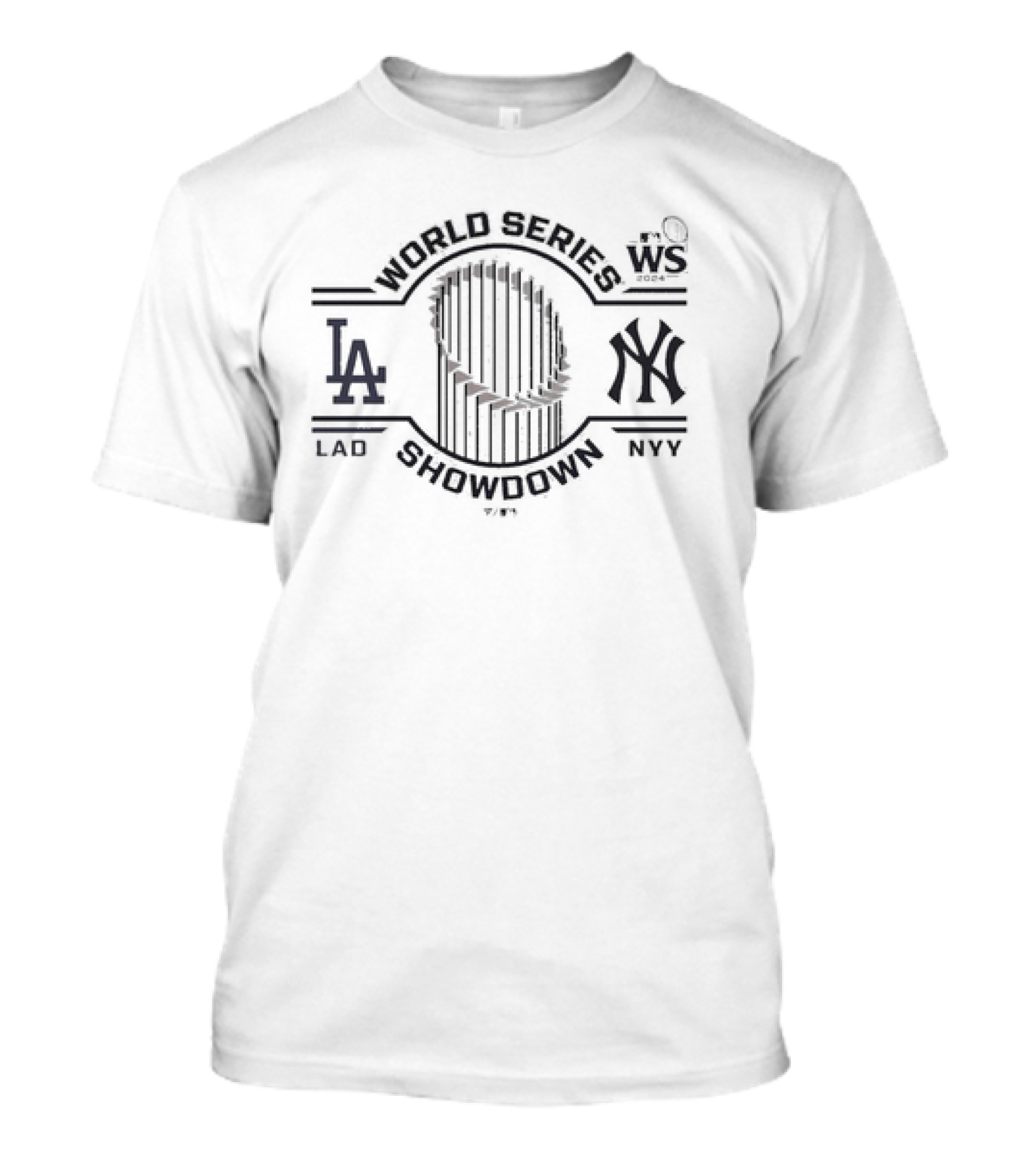 World Series Showdown NYY Vs LAD T-Shirt