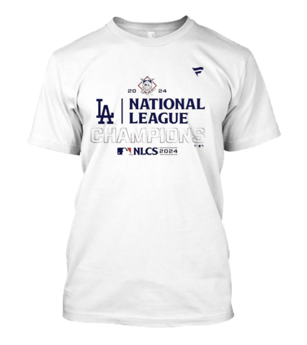 Dodgers LA 2024 NLCS National League Champions T-Shirt
