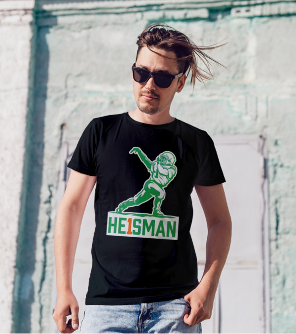 Caleb Williams USC Trojans Heisman Football Quarterback Trophy Candidate T-Shirt