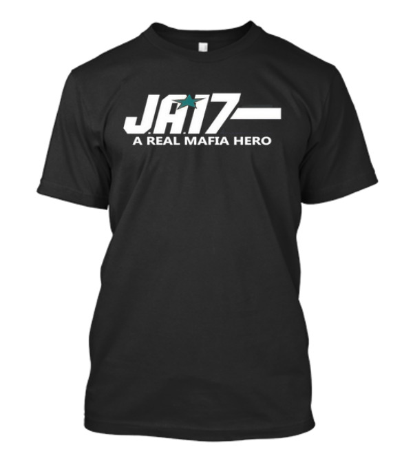 JA17 A Real Mafia Hero Star T-Shirt