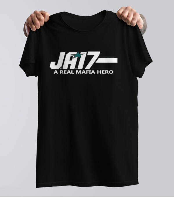 JA17 A Real Mafia Hero Star T-Shirt