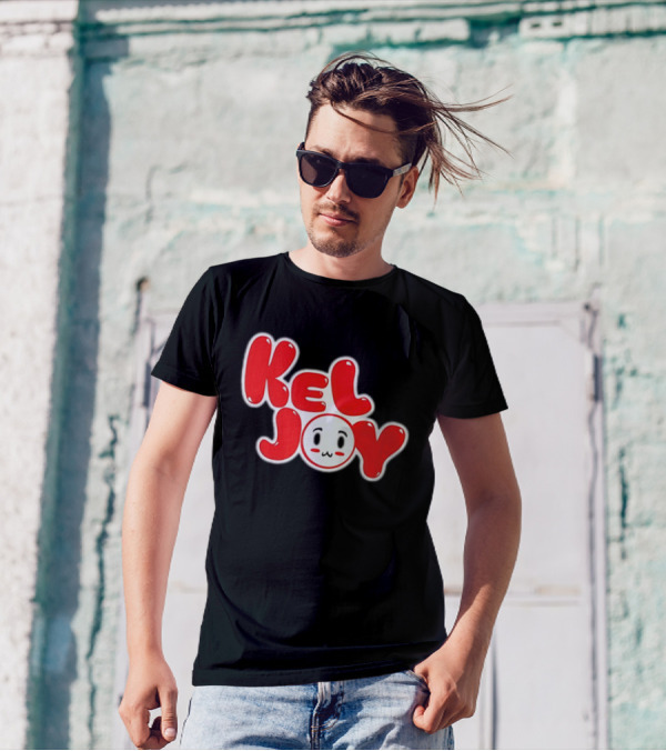 Kel Joy Cute Character Face T-Shirt