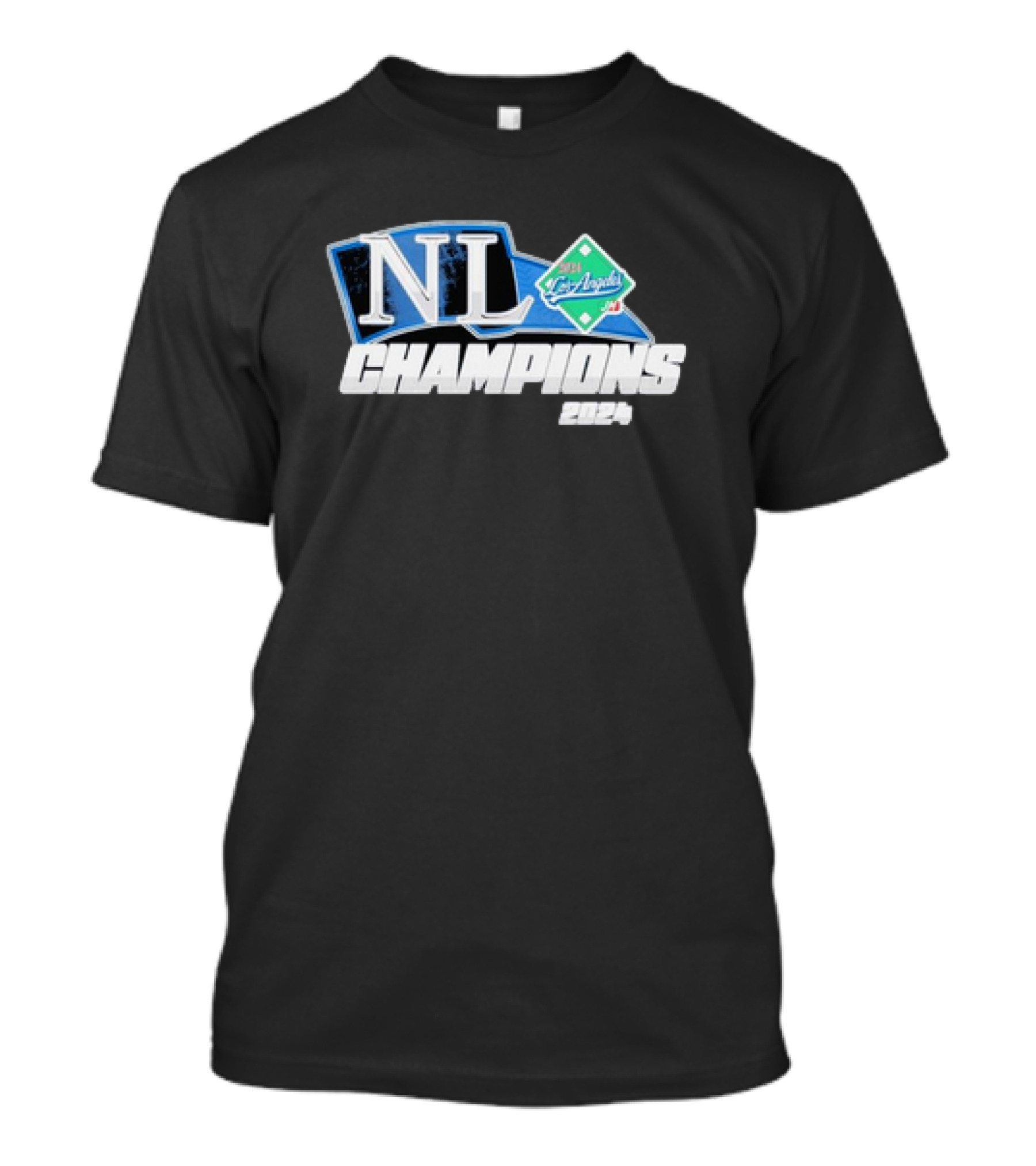 NL Champions 2024 Los Angeles T-Shirt