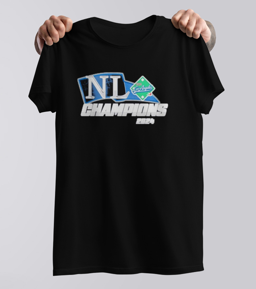 NL Champions 2024 Los Angeles T-Shirt