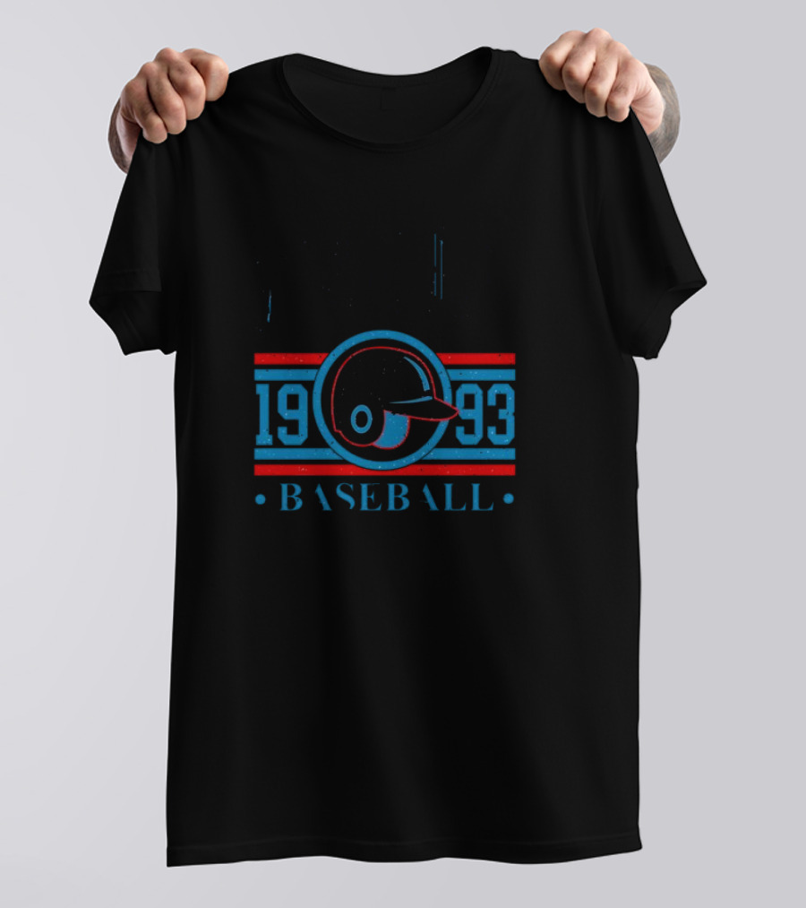 Miami Marlins 1993 Baseball Retro Helmet T-Shirt