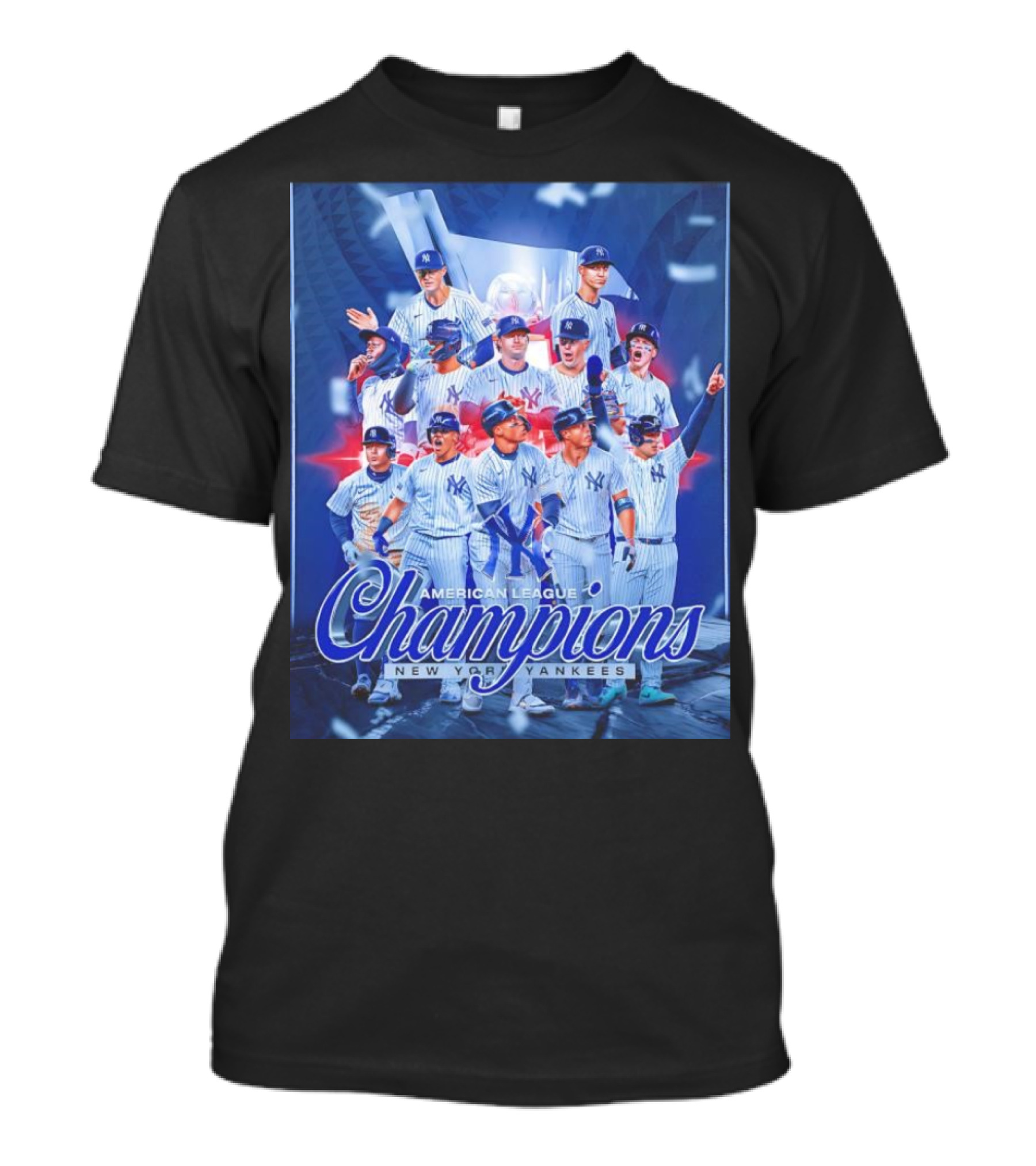 American League Champions New York Yankees T-Shirt