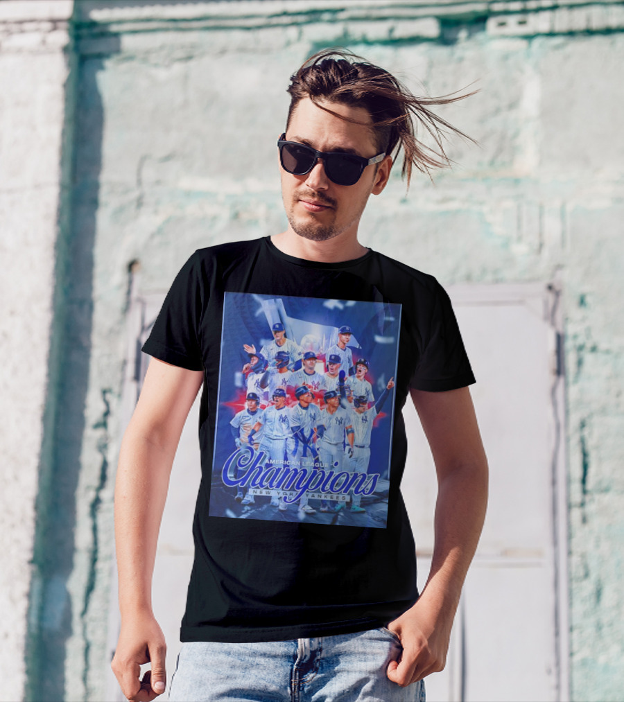 American League Champions New York Yankees T-Shirt