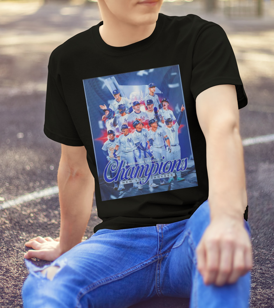 American League Champions New York Yankees T-Shirt