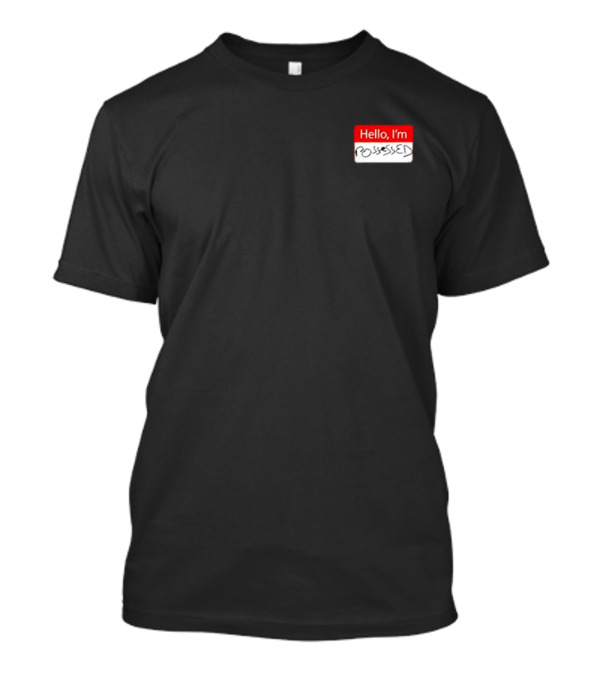 Sam And Colby Xplr Hello I'm Possessed T-Shirt
