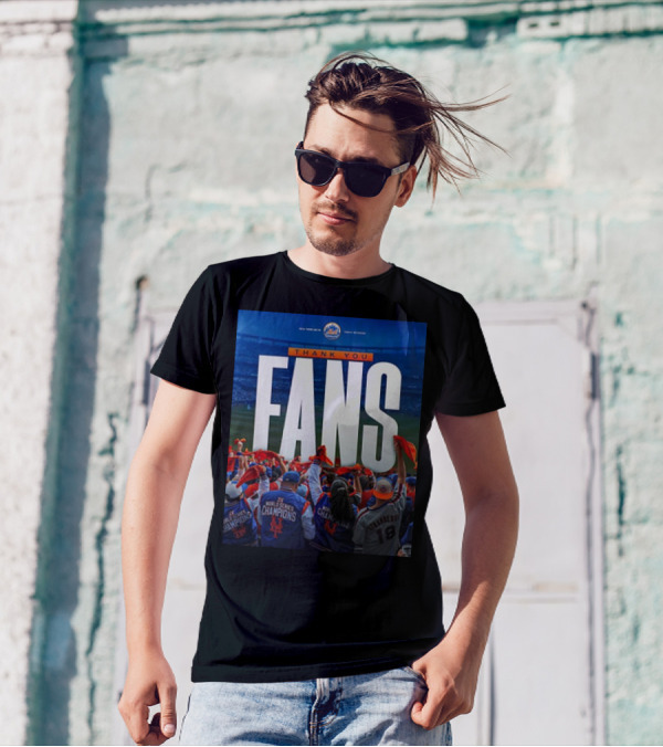 Thank You Mets Fans World Series Champions T-Shirt