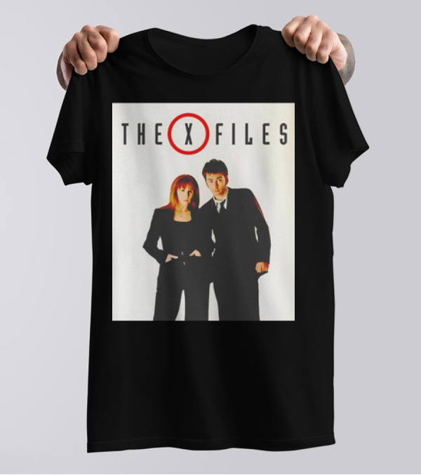 The X Files Doctor Who David Tennant Gillian Anderson T-Shirt