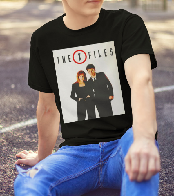 The X Files Doctor Who David Tennant Gillian Anderson T-Shirt