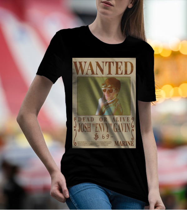 Wanted Dead Or Alive Josh Envy Gavin Marine 69 T-Shirt