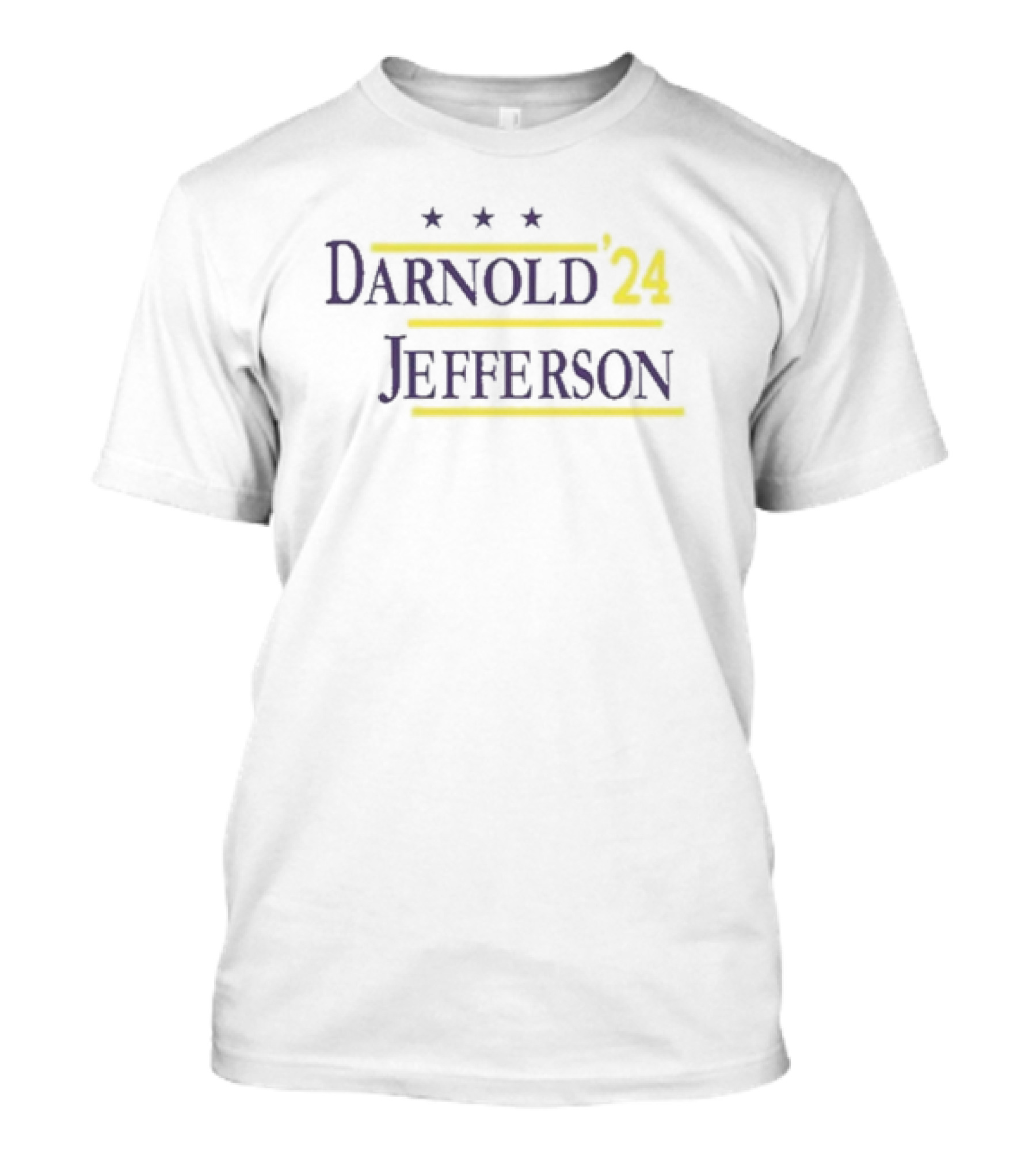 Darnold Jefferson '24 Stars Election T-Shirt