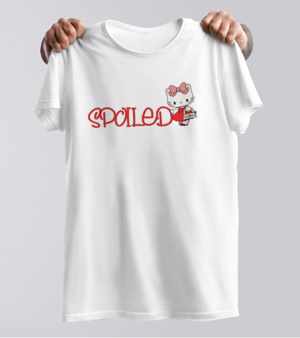 Hello Kitty Spoiled Cute Spend Yours T-Shirt