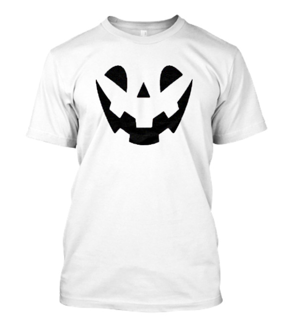 Jack-O-Lantern Halloween Face T-Shirt