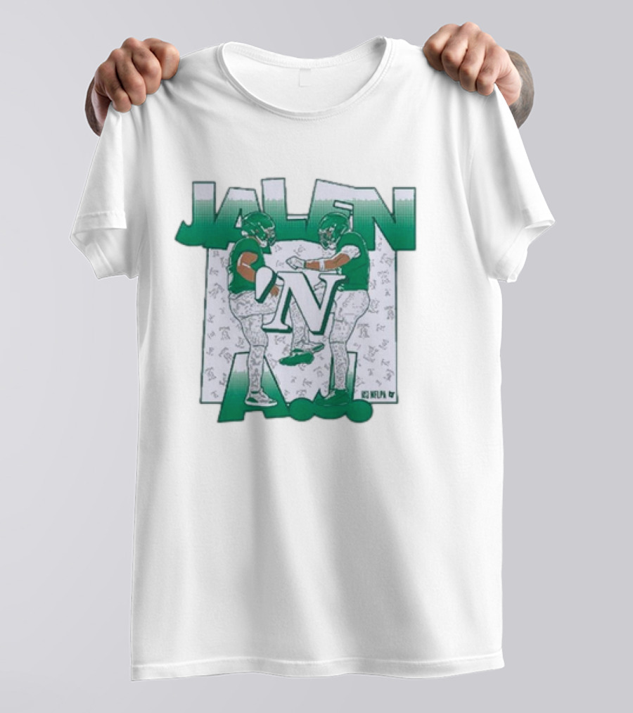 Jalen And A.J. Green NFL T-Shirt