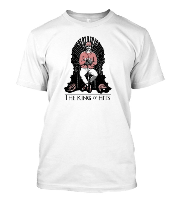 The King Of Hits 4256 Throne Baseball Legend T-Shirt