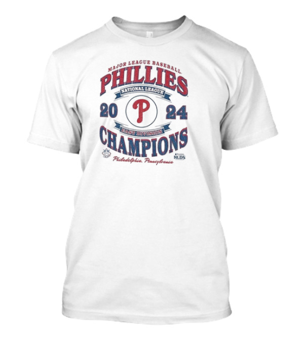 Philadelphia Phillies National League East Division Champions 2024 NLDS Major League Baseball T-Shirt