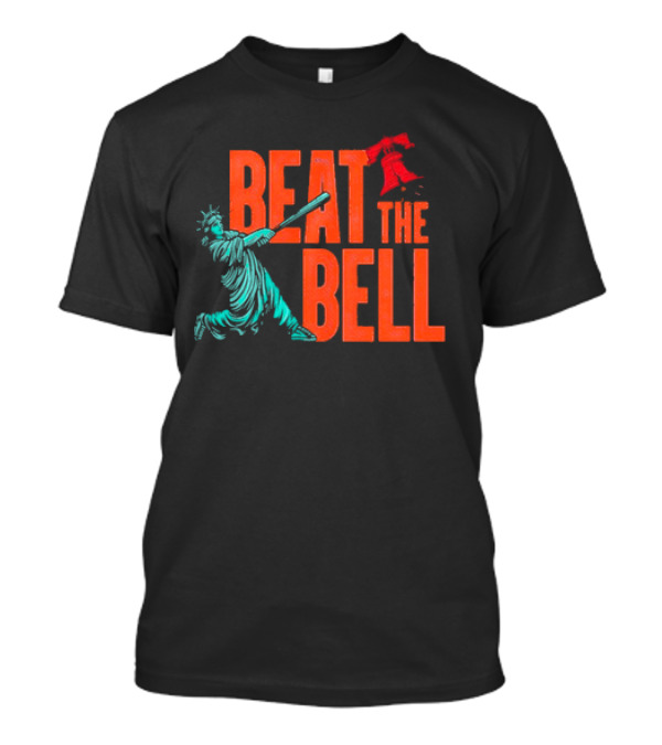 Beat The Bell New York Mets NLCS 2024 Liberty Batter T-Shirt