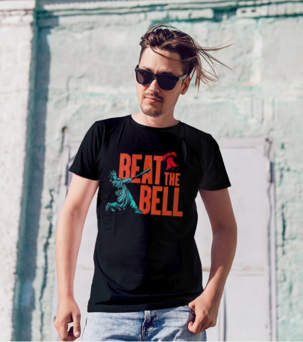 Beat The Bell New York Mets NLCS 2024 Liberty Batter T-Shirt